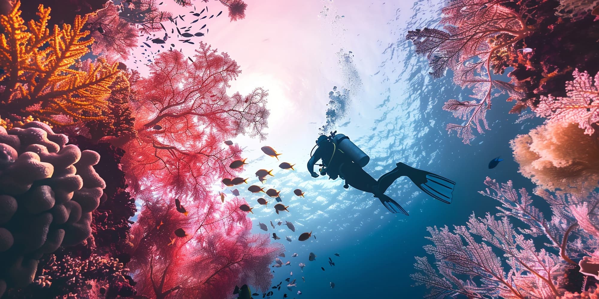 Underwater photography from our dive adventures