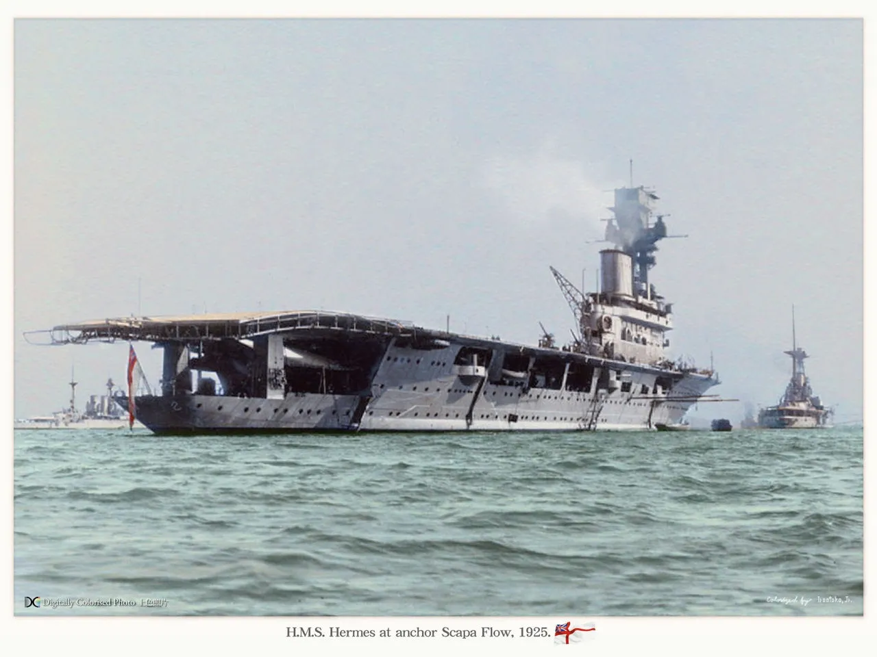 HMS Hermes — 1