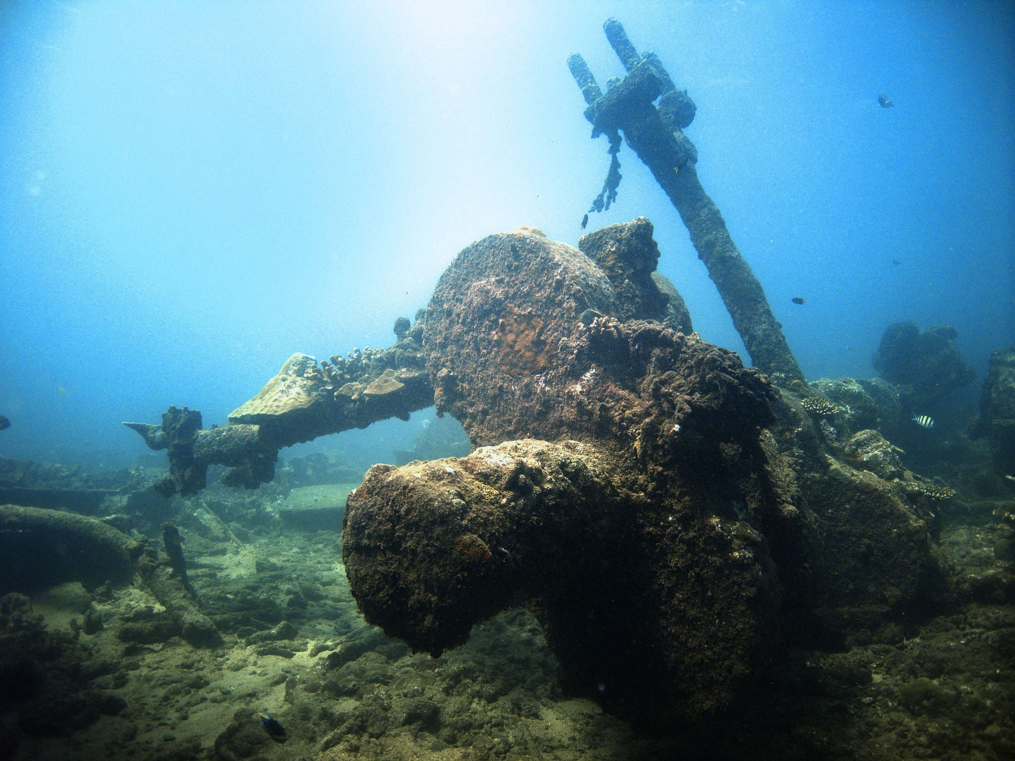 Brennus Shoal Wrecks - Batticaloa by Dharshana Jayawardena