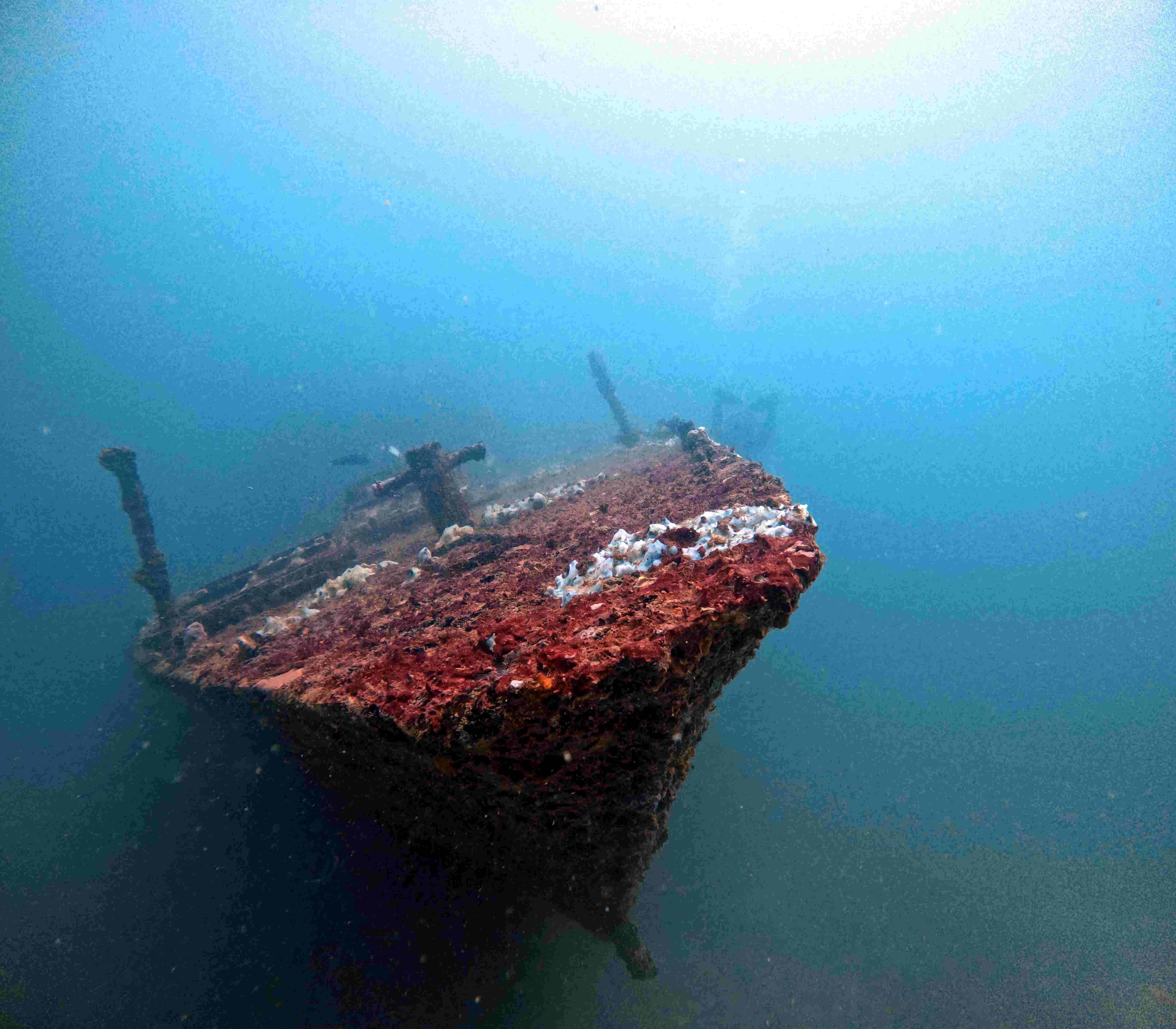 Decommissioned Navy Boat - Trincomalee by Yohan Abeyesekera