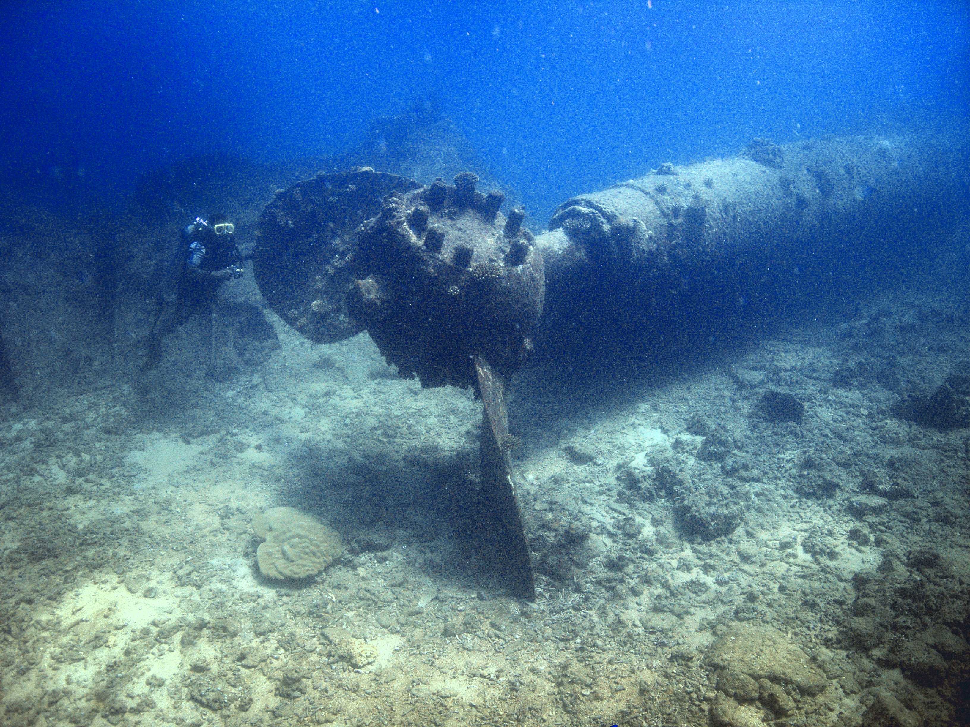 Brennus Shoal Wrecks - Batticaloa by Dharshana Jayawardena