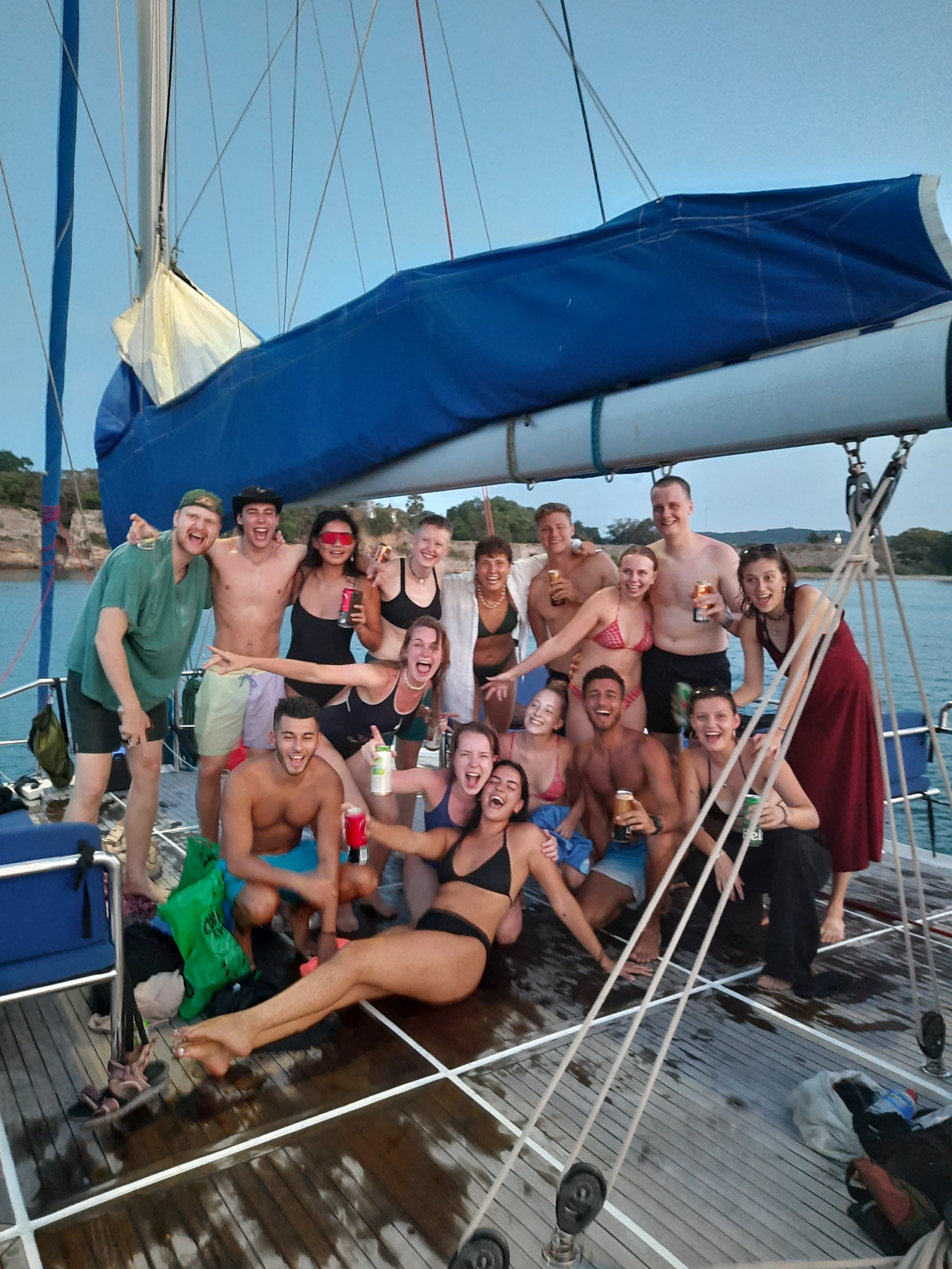 Promotional evening cruise - Trincomalee by Yohan Abeyesekera
