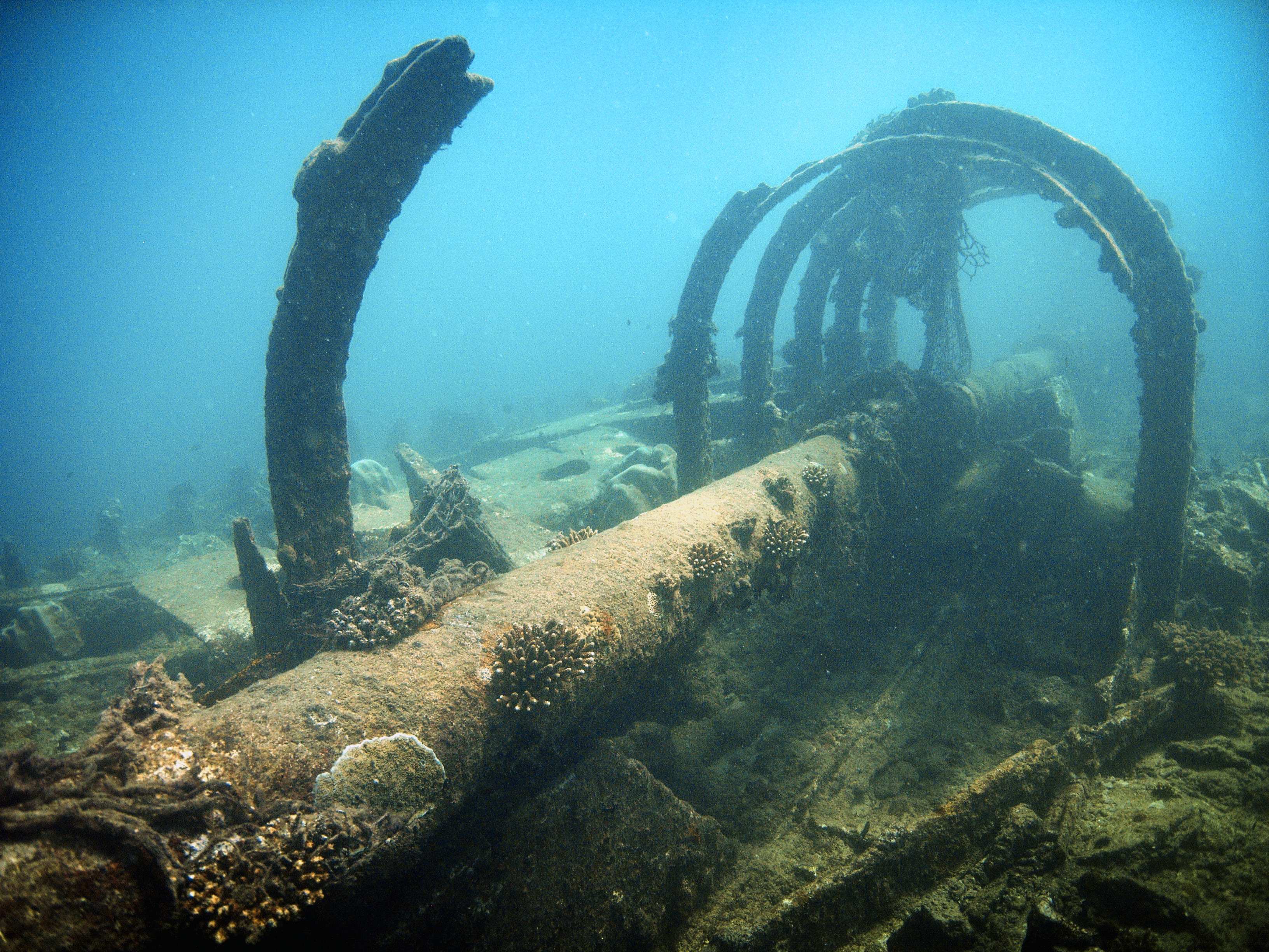 Brennus Shoal Wrecks - Batticaloa by Dharshana Jayawardena