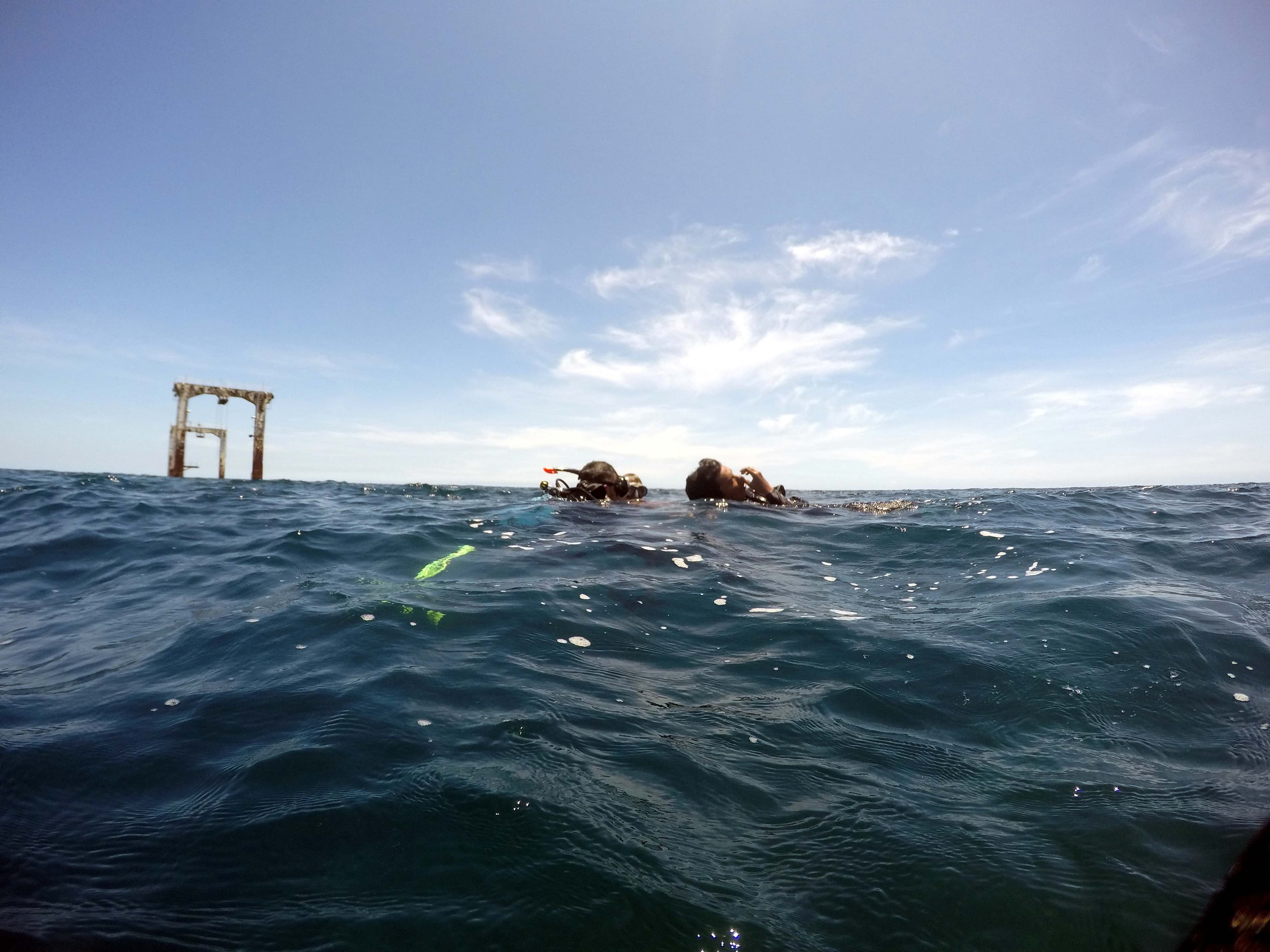 Sports Diver Certification - Sierra Colombo by Minuka Hagarapitiya Arachchi