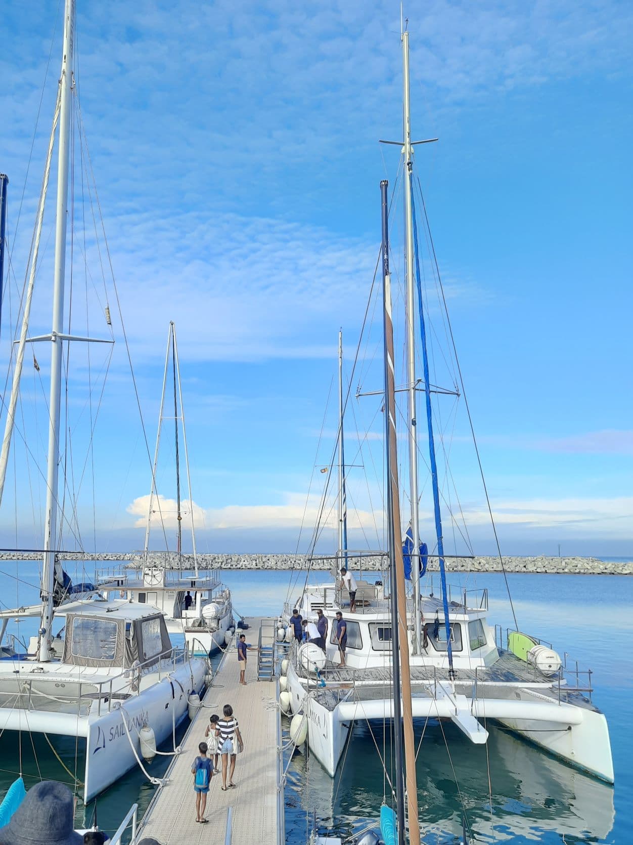Port Colombo by Yohan Abeyesekera