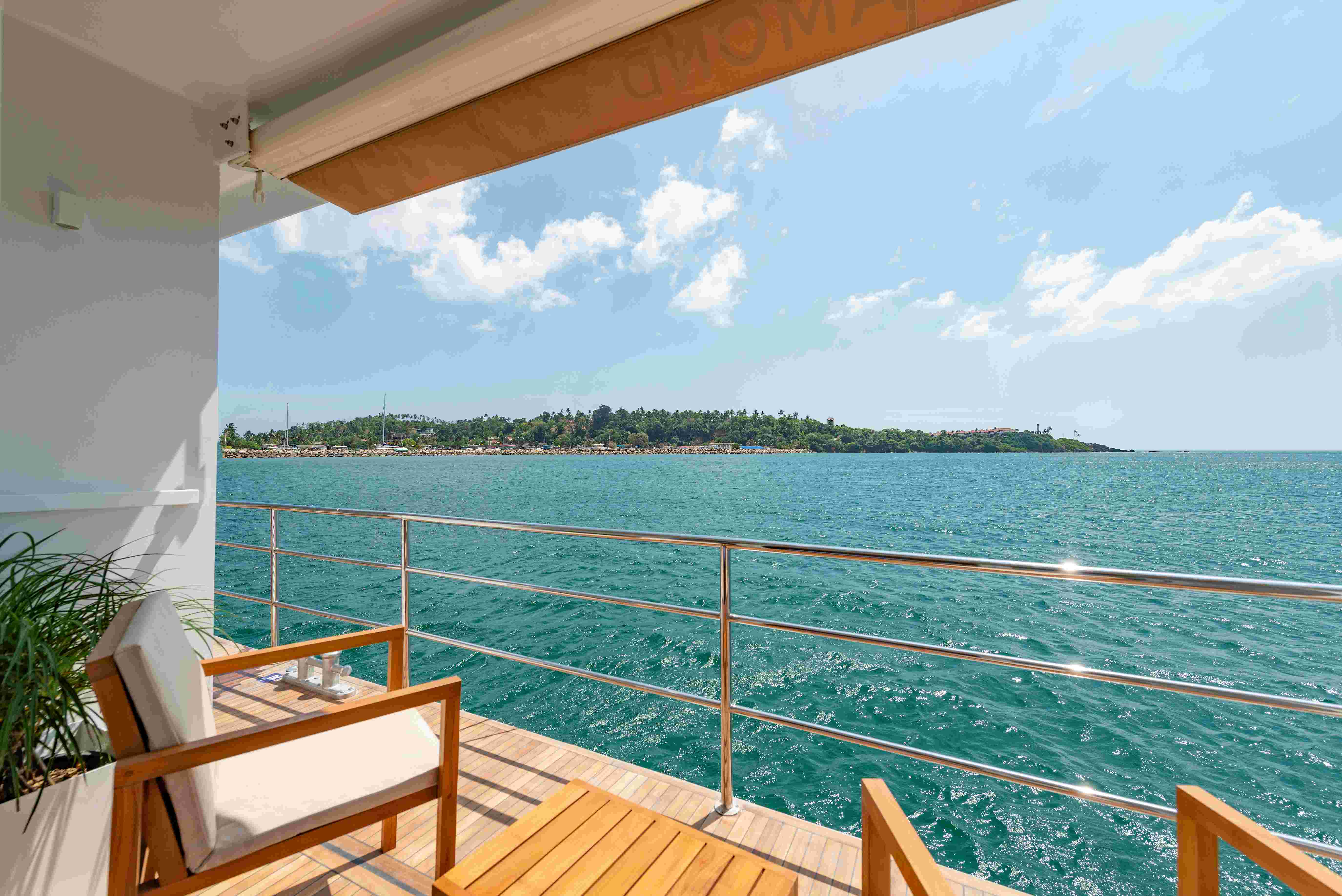 Ocean Diamond exterior