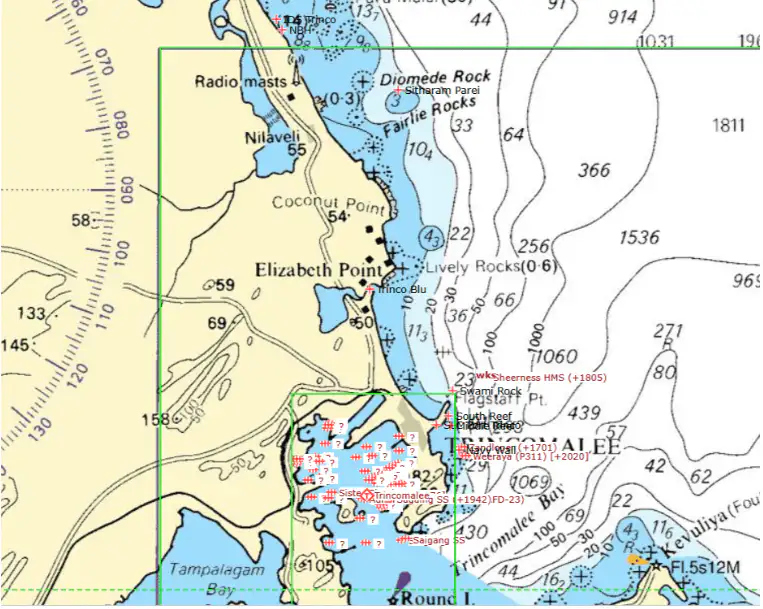 Northeast Adventure route map